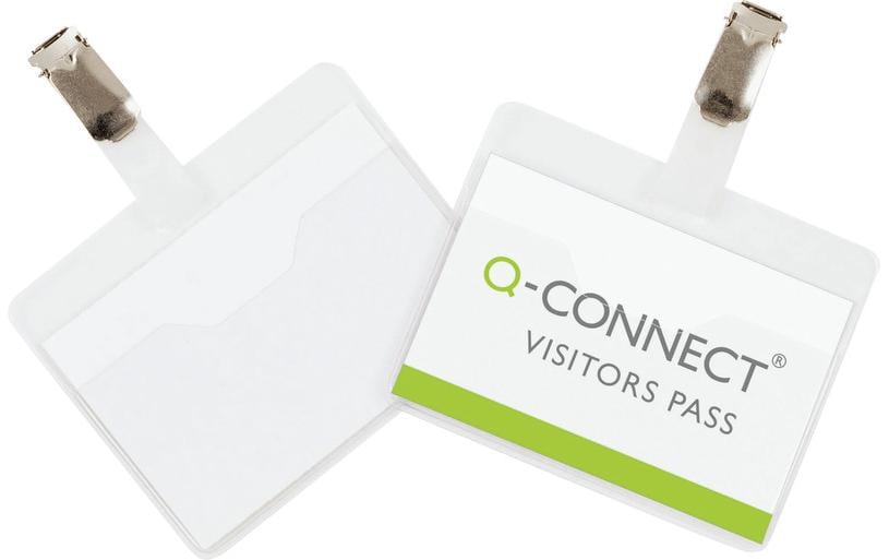Q-CONNECT Porte-noms 90x60mm (25 pces)