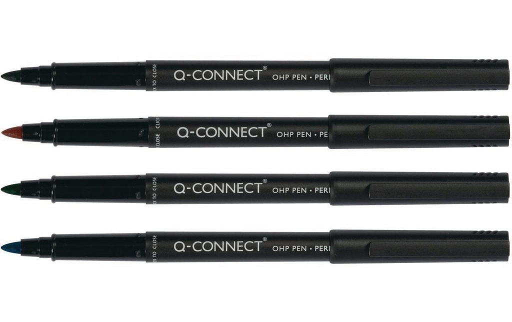 Q-CONNECT OHP perm. M étui de 4pcs (4 pces)