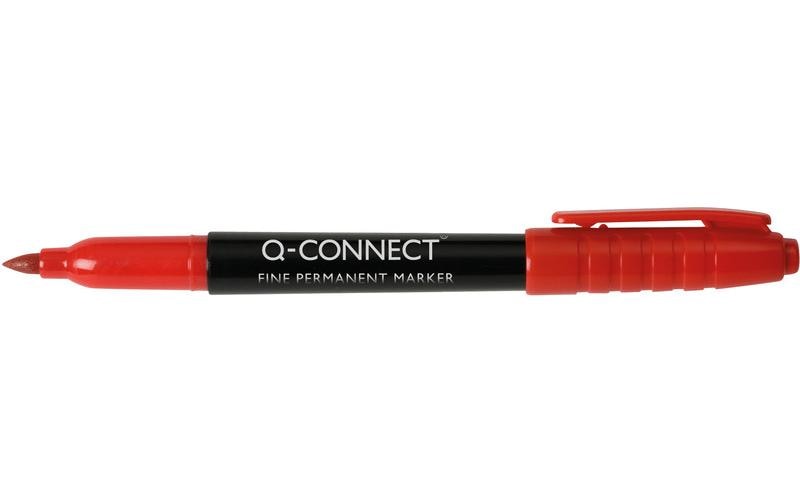 Q-CONNECT Marqueur permanent rouge