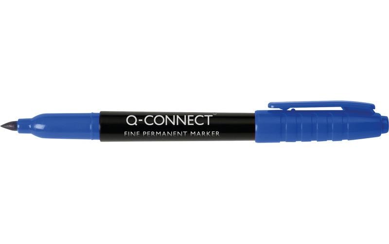 Q-CONNECT Marqueur permanent bleu