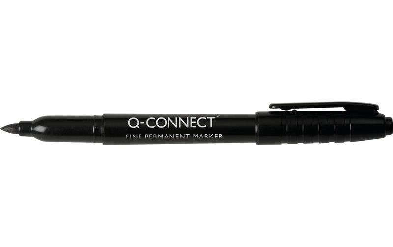 Q-CONNECT Marqueur permanent noir