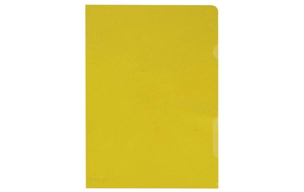 Q-CONNECT Dossiers transp.PP jaune 100pc (100 pces)