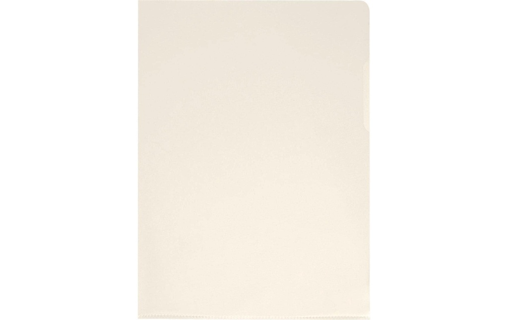 Q-CONNECT Dossiers transp.PP incol.10pcs (10 pces)