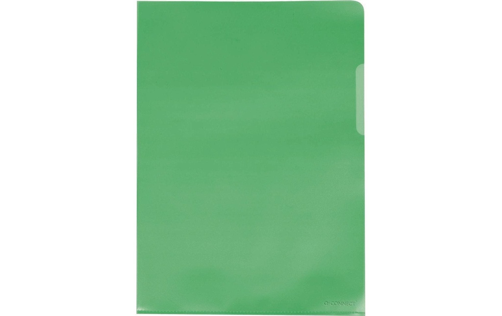 Q-CONNECT Dossiers transp.PP vert 10pcs (10 pces)