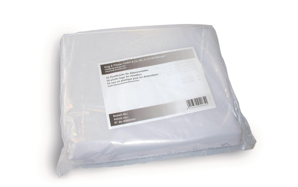 IDEAL Sacs plastique usage uni 9041 (50 pces)