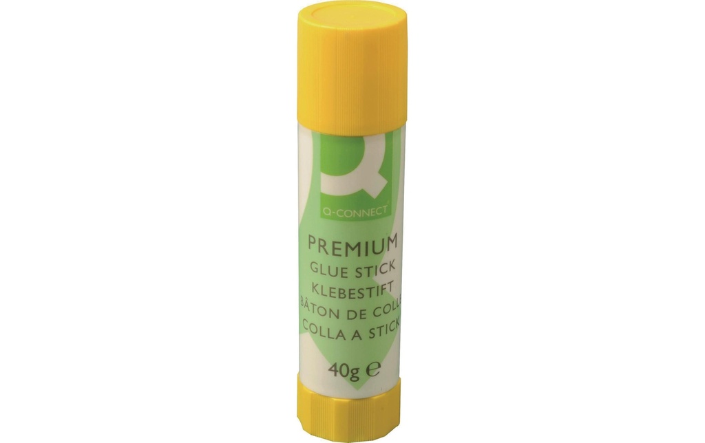 Q-CONNECT Bâton de colle Premium 40g (40 pces)