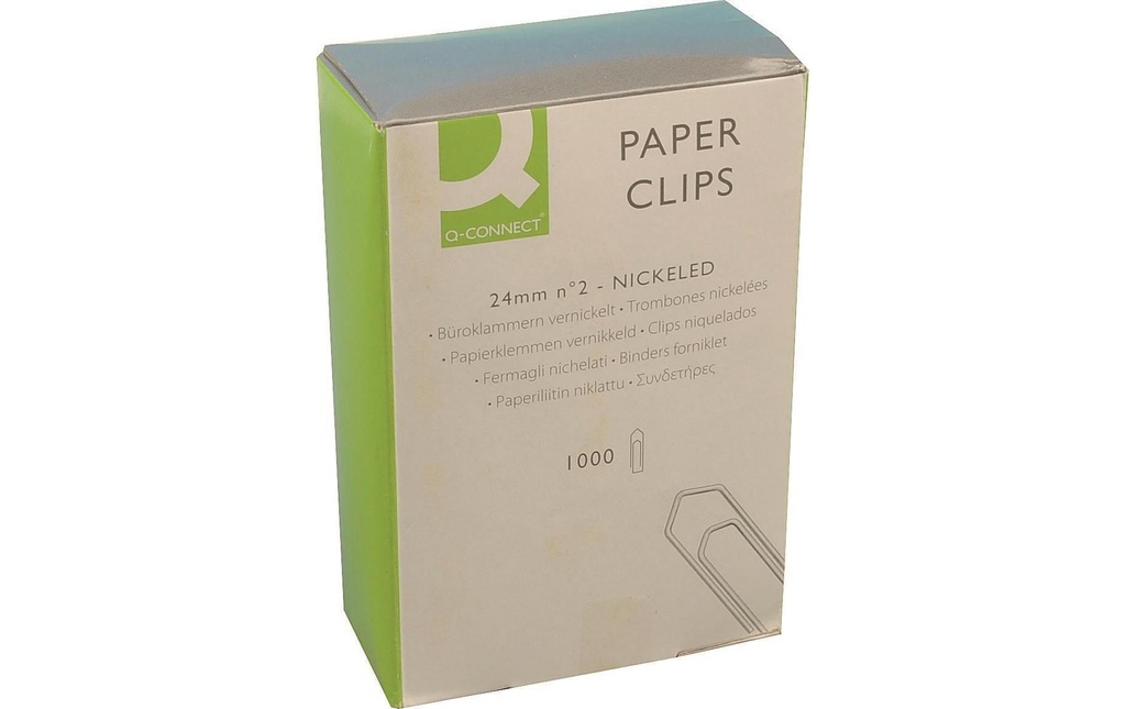 [935020000] Q-CONNECT Attache-lettres No.2 1000pcs (1000 pces)