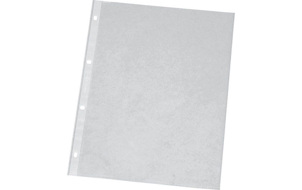 Q-CONNECT Poches transp. A4 PP liss.80my (100 pces)