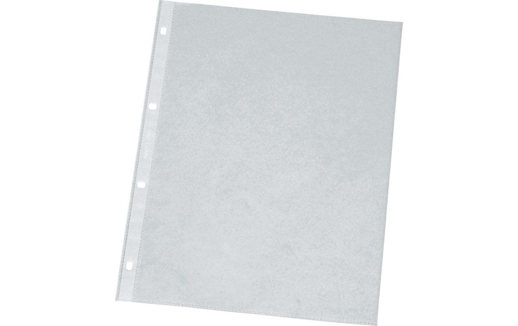 Q-CONNECT Poches transp. A4 PP lis.100my (100 pces)
