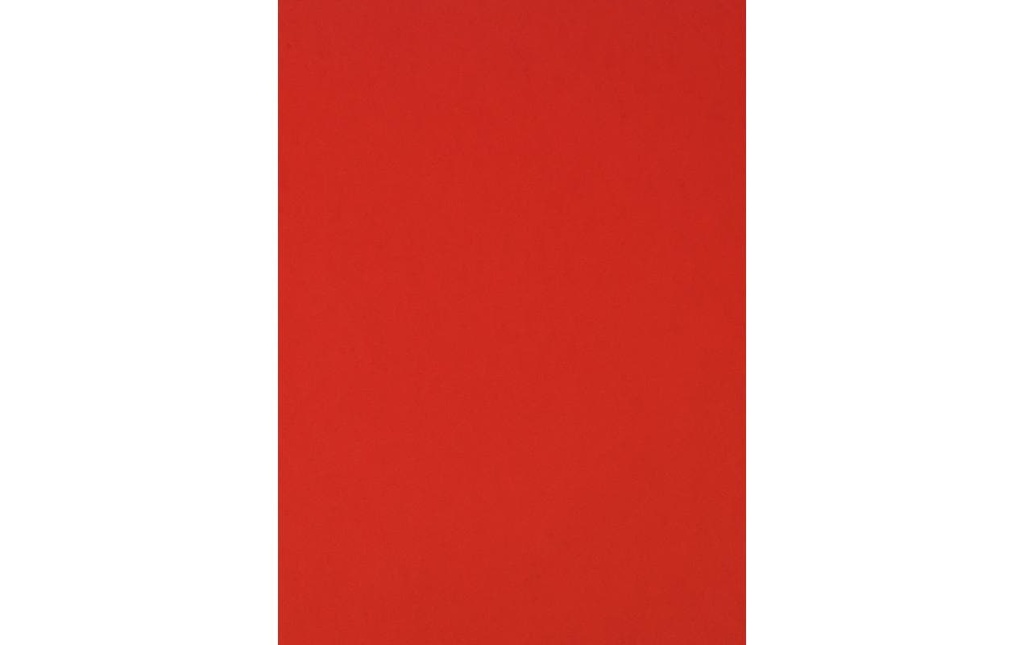 Q-CONNECT Couverture presspan A4 rouge (50 pces)