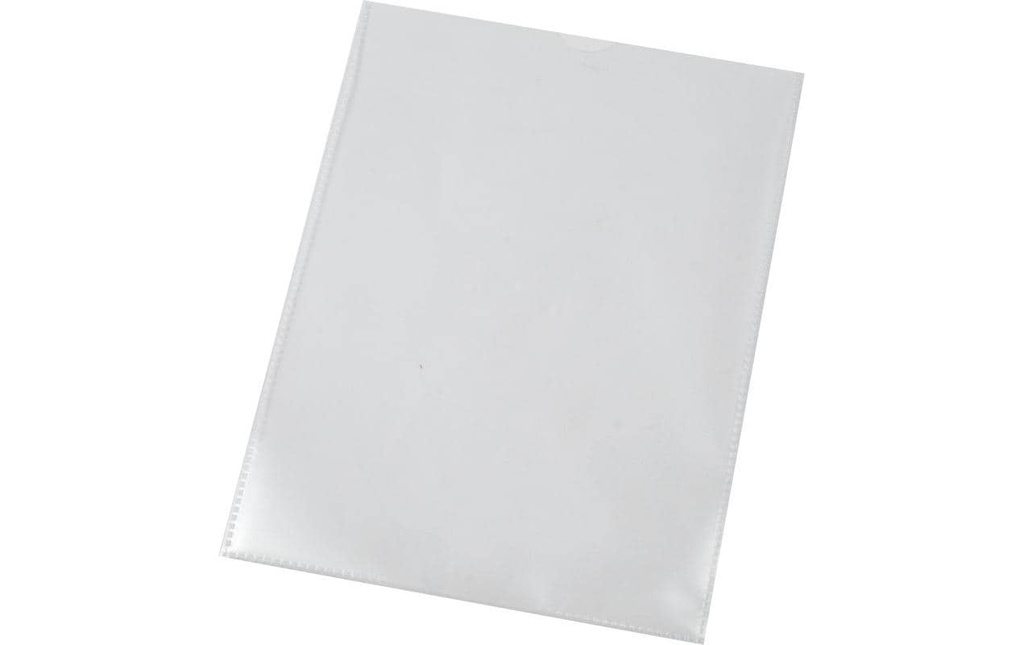 Q-CONNECT Etui plastique A6 PP granulé (25 pces)