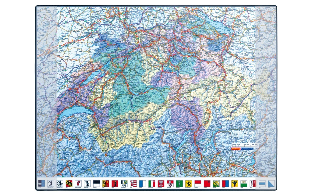 HANSA Sous-mains GeoPad Suisse 65x50