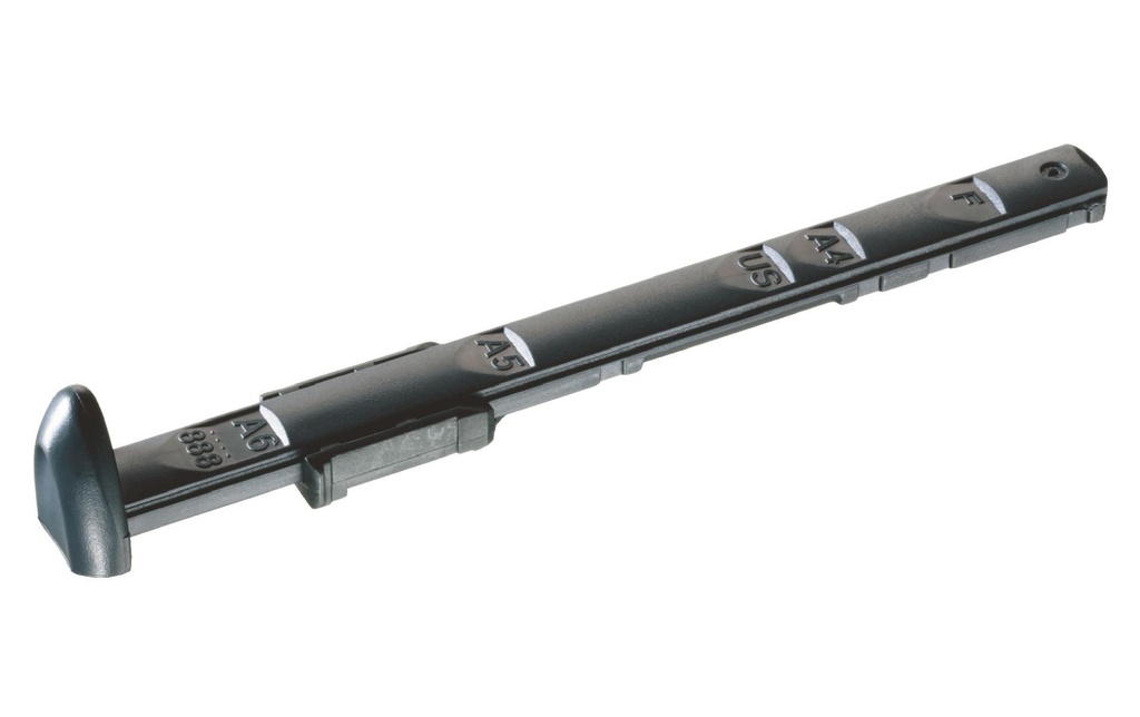LEITZ Rail d'arrêt 5058 nouveau rond