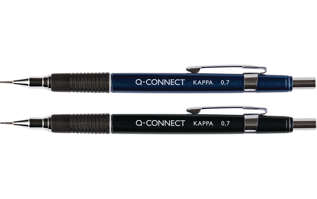 Q-CONNECT Porte-mines Kappa 0.7 ass.