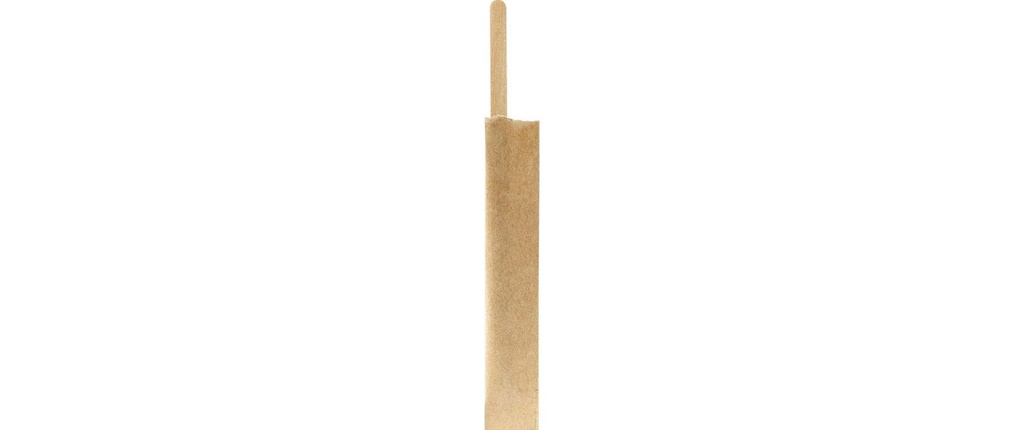 DUNI Bâtonnets rem.bois emball.sép (100 pces)