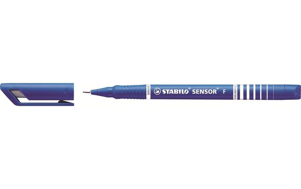 STABILO Sensor F bleu