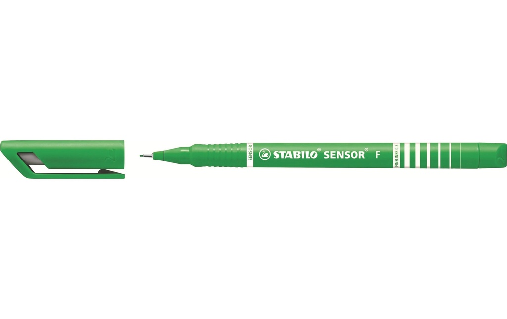 STABILO Sensor F vert