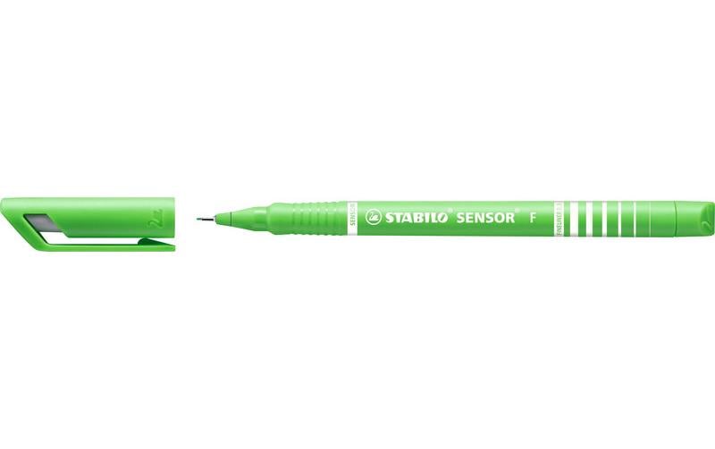 STABILO Sensor F vert clair