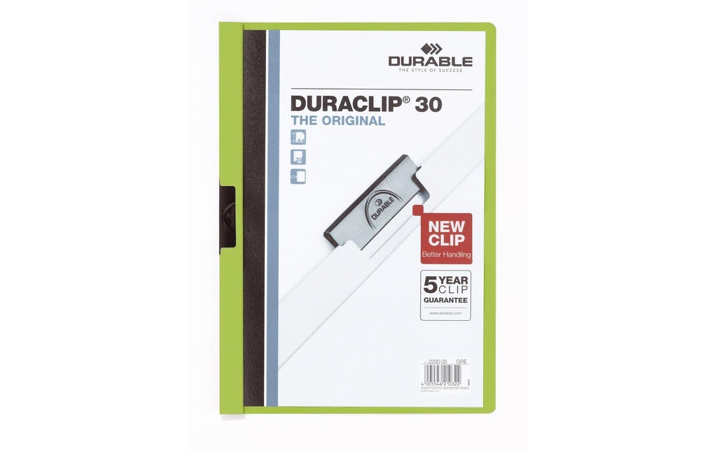DURABLE DURACLIP 30 vert