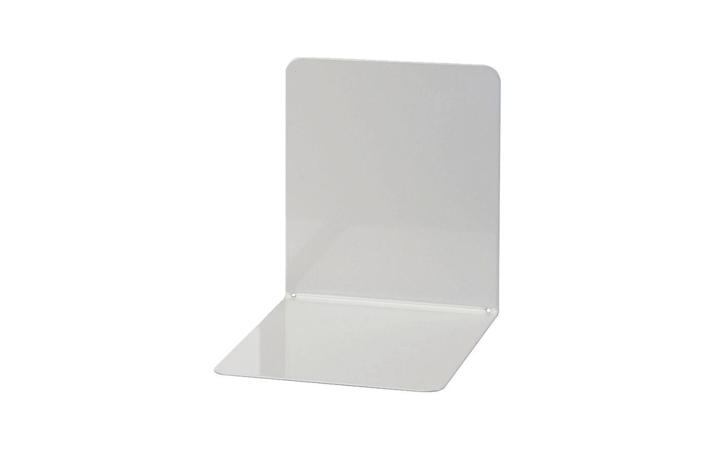 MAUL Serre-livre métal large gris (2 pces)