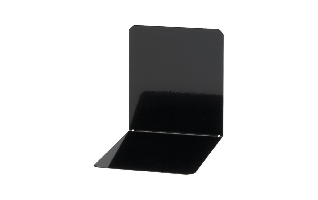 MAUL Serre-livre métal large noir (2 pces)