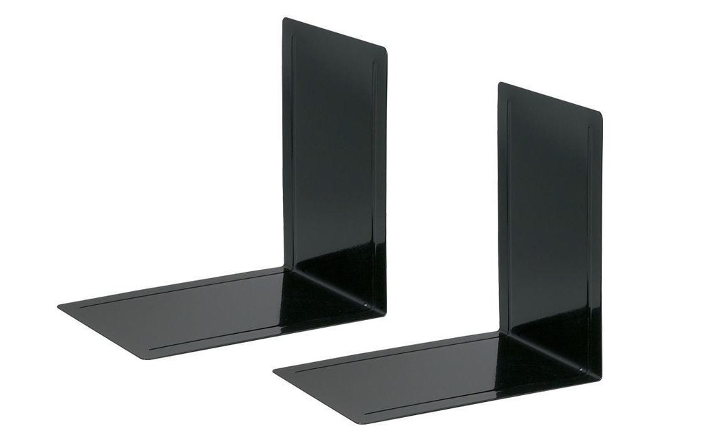 MAUL Serre-livre large noir (2 pces)