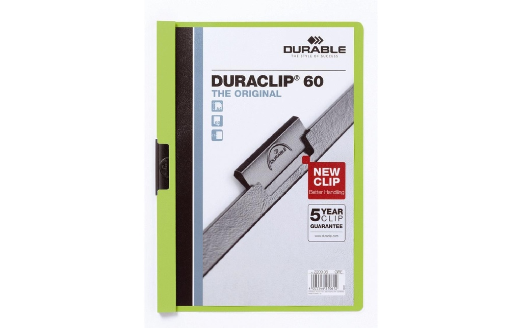 DURABLE DURACLIP 60 vert