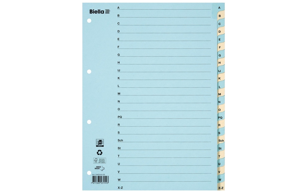 BIELLA Répertoire couv..A4 A-Z
