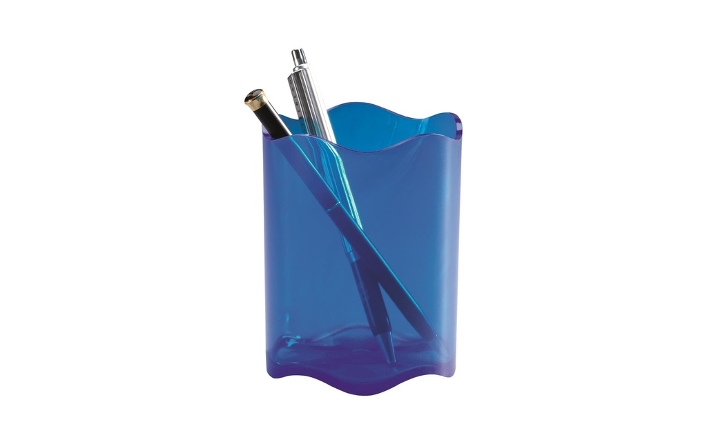 DURABLE Carquois TREND translu.bleu