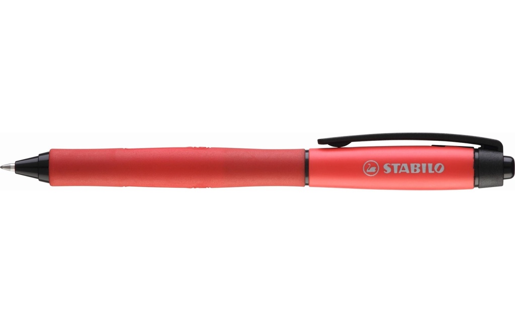 STABILO Roller Gel palette rouge