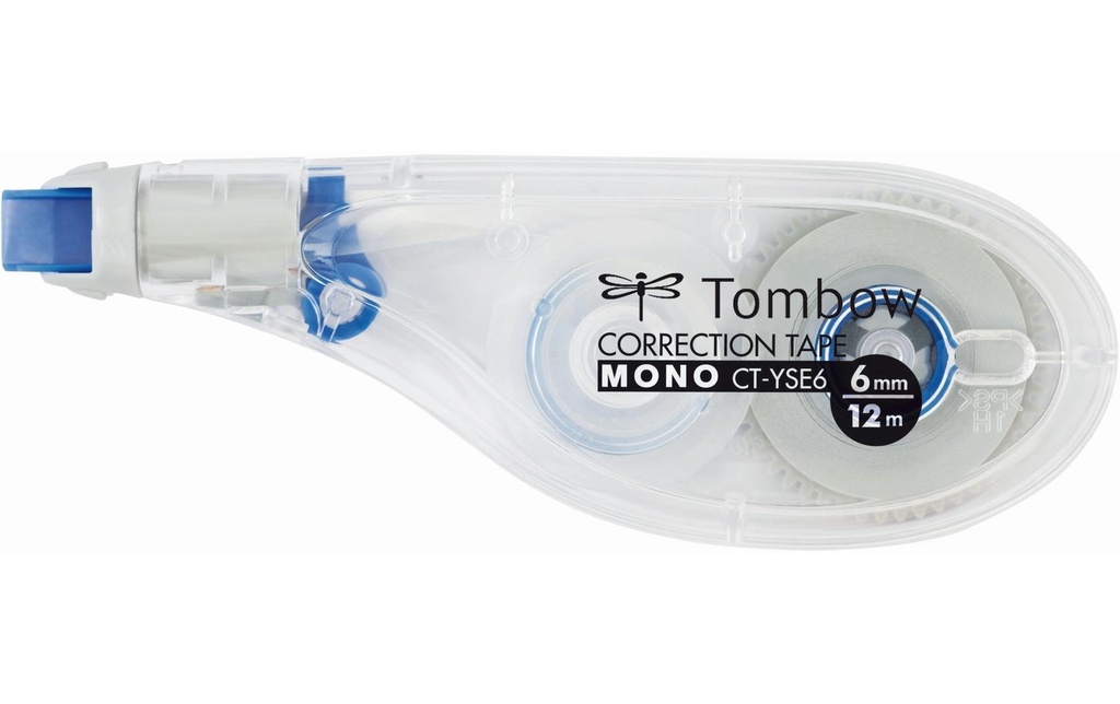 TOMBOW Roller de correction CT-YSE6