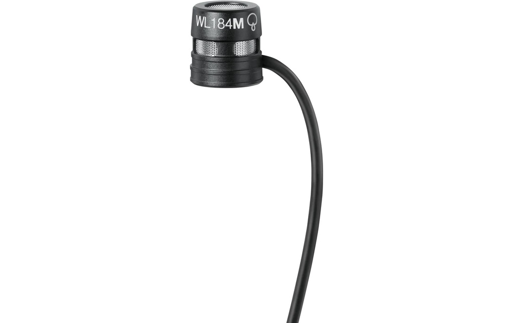 Shure Microphone à condensateur WL184M
