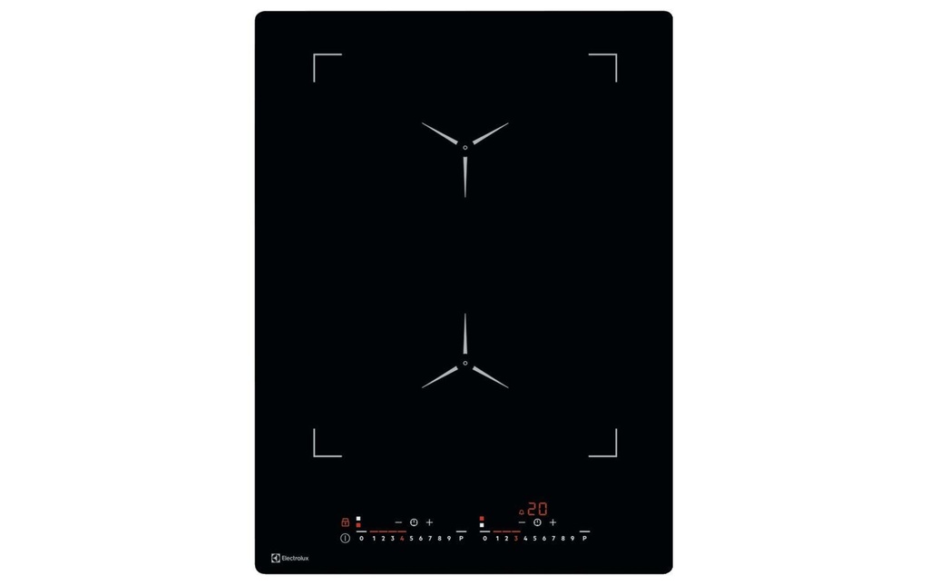 Electrolux Plaque de cuisson par induction GK38TSILO Affleurant/À plat