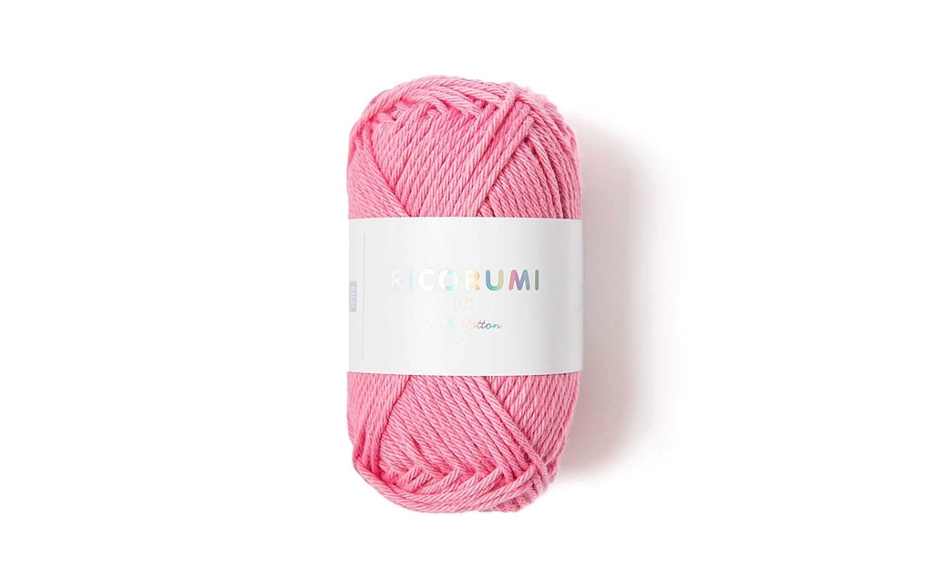 Rico Design Laine Creative Ricorumi DK 25 g, rose bonbon