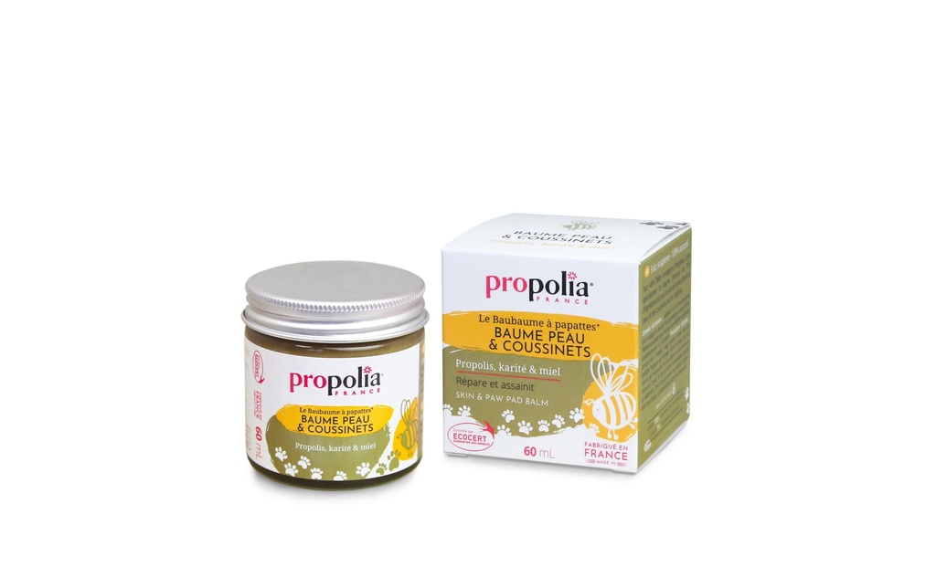 Propolia Baume pour la peau et les pattes des animaux 60 ml