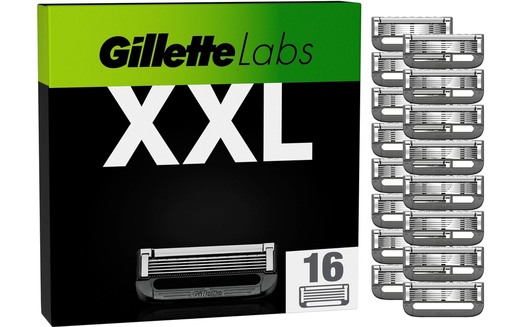 Gillette Lames de rasoir GilletteLabs 16 pièces