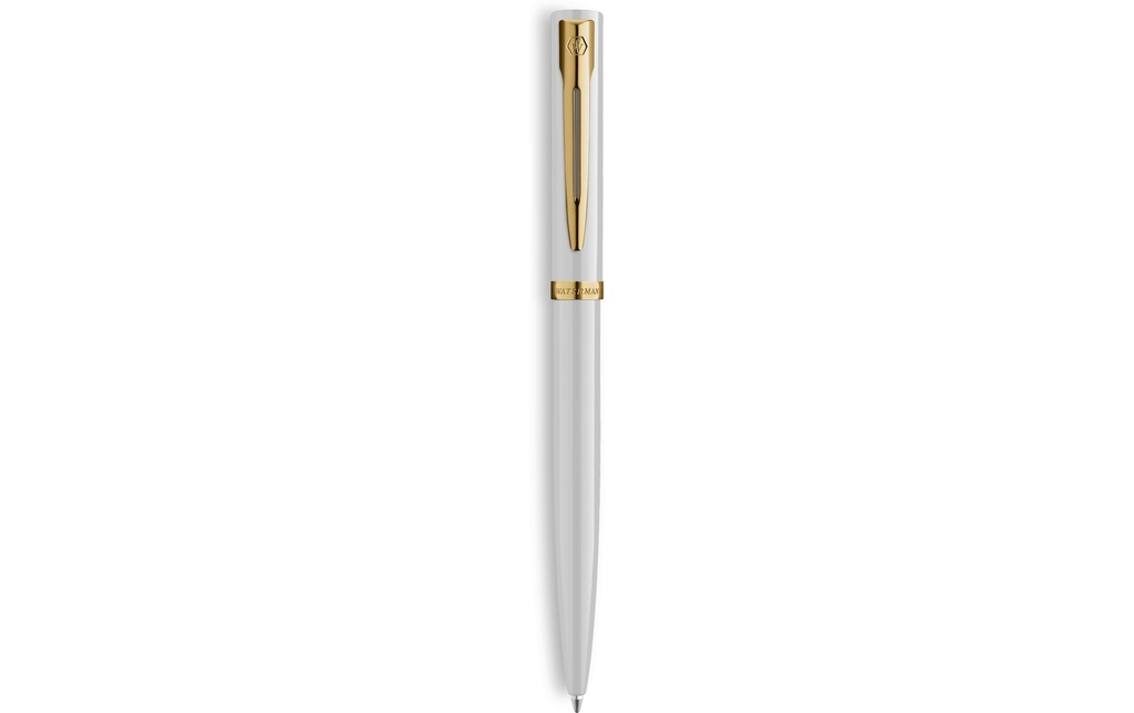 WATERMAN Stylo bille Impression C.T., M, blanc