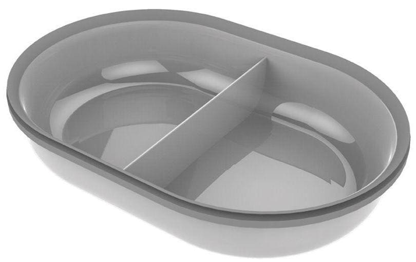 SureFeed Accessoire Double coque de remplacement, gris, 2 pces