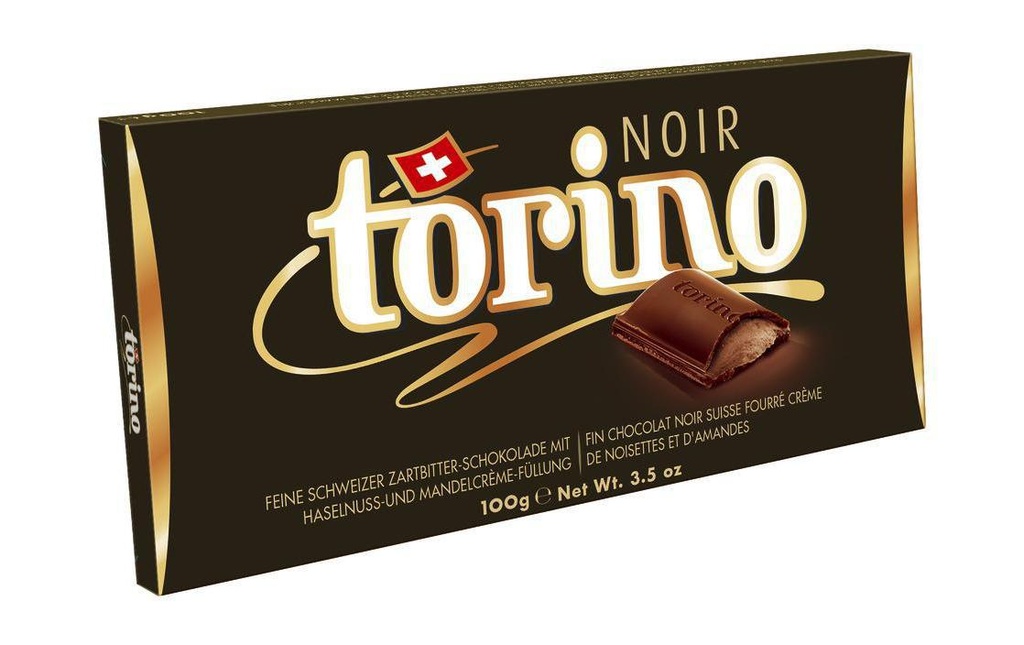 Camille Bloch Tablette de chocolat Torino Noir 100 g