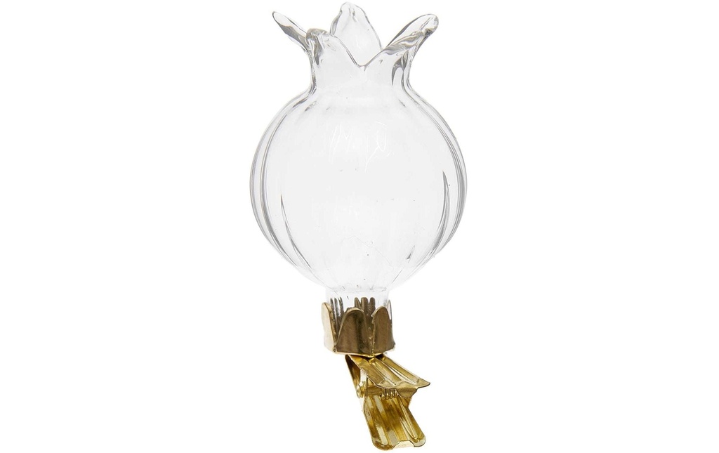 Rico Design Vase Fleur rond, 4 x 7.2 cm