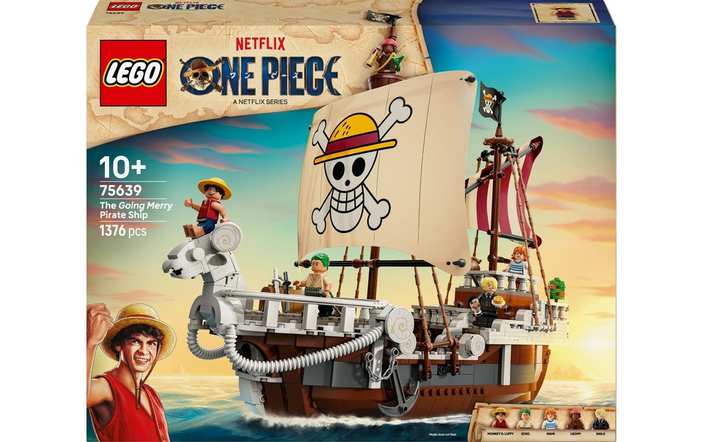 LEGO® Le bateau pirate Flying Lamb 75639