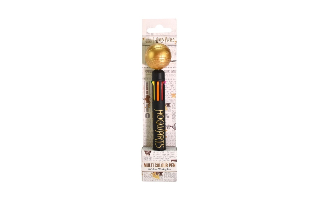 Thumbs Up! Stylo multicolore Harry Potter dans le design du Schnatz