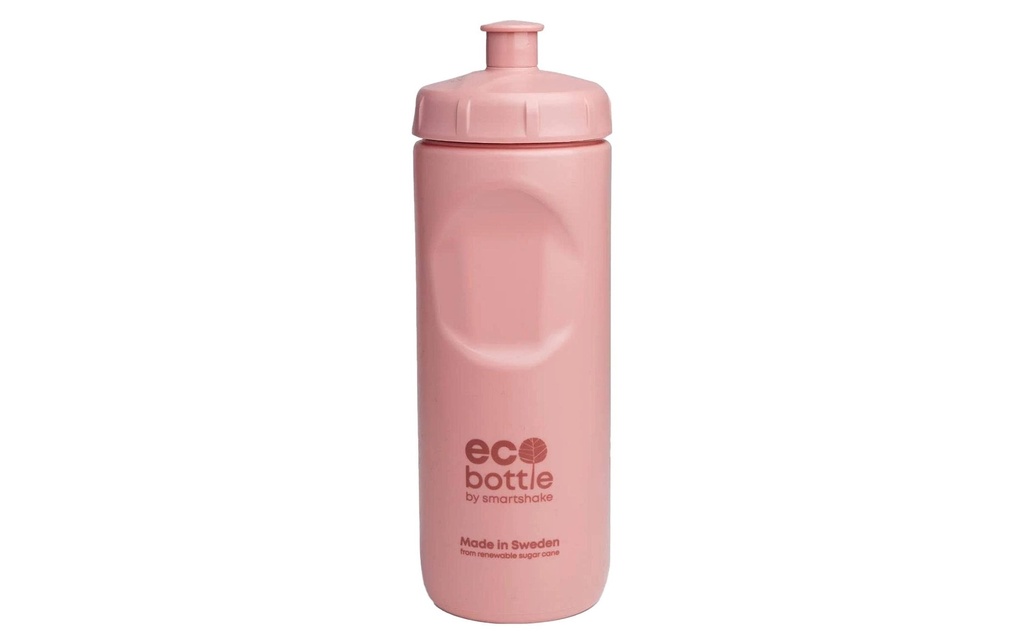 Smartshake EcoBottle Squeeze 500 ml, Rose