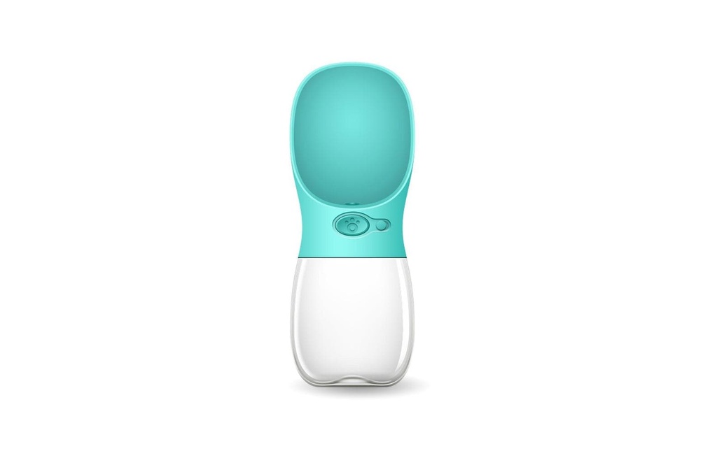 FTM Gourde turquoise, 350 ml