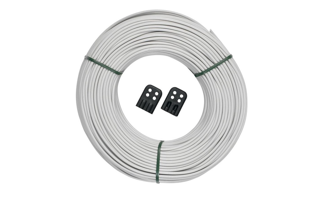 Brabantia Set d’étendoir à linge 65 m, blanc