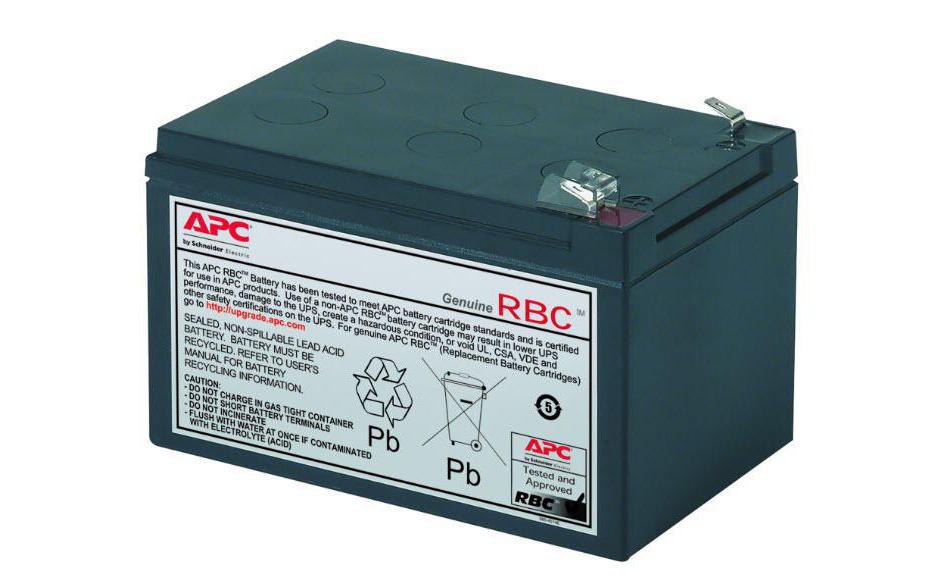 APC Batterie de rechange RBC4