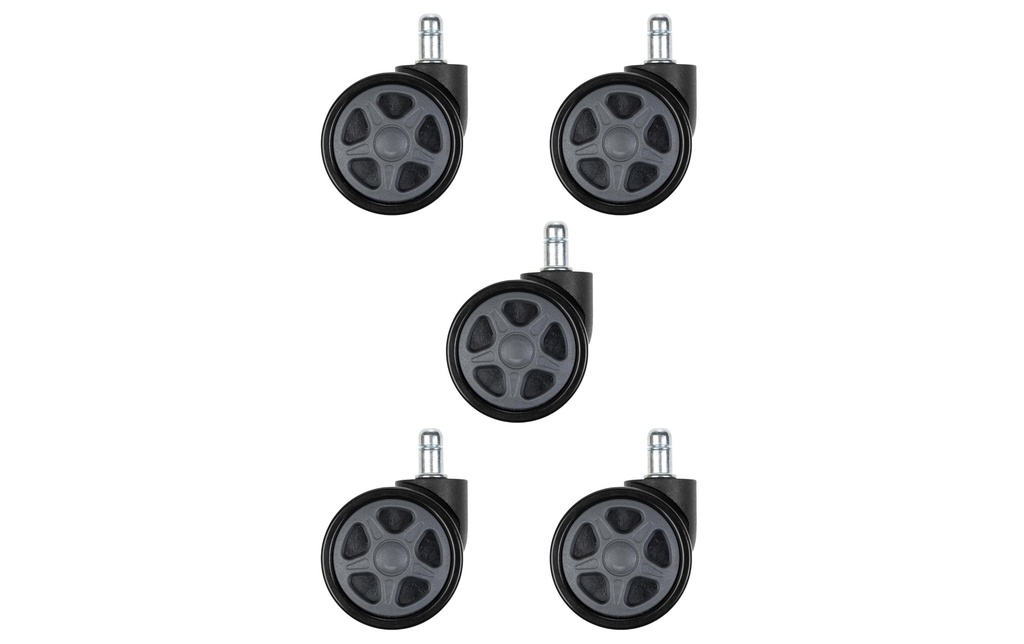 onit Roulettes Premium pour les chaises de gaming onit Lot de 5