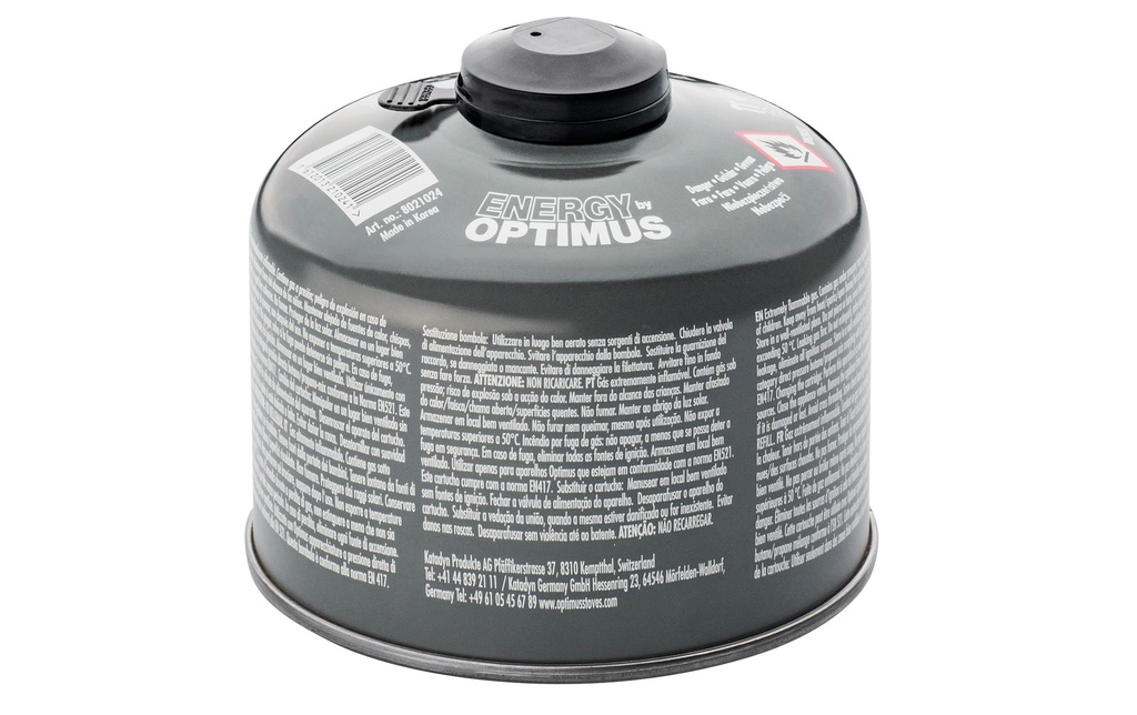 Optimus Cartouche de gaz 4-Season 230 g