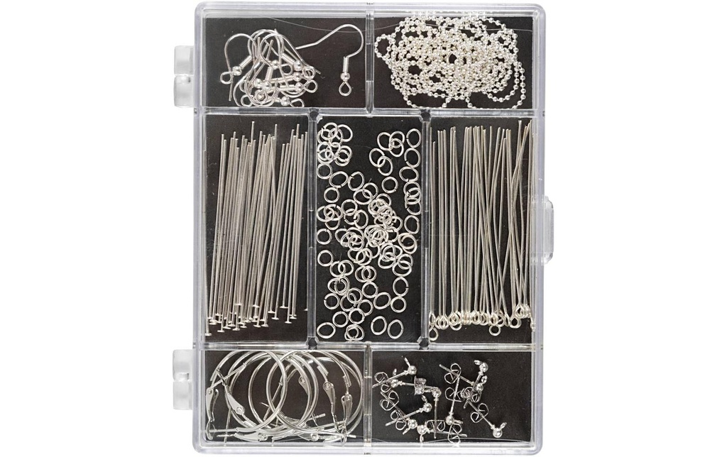 Creativ Company Kits de bricolage pour bijoux Argent