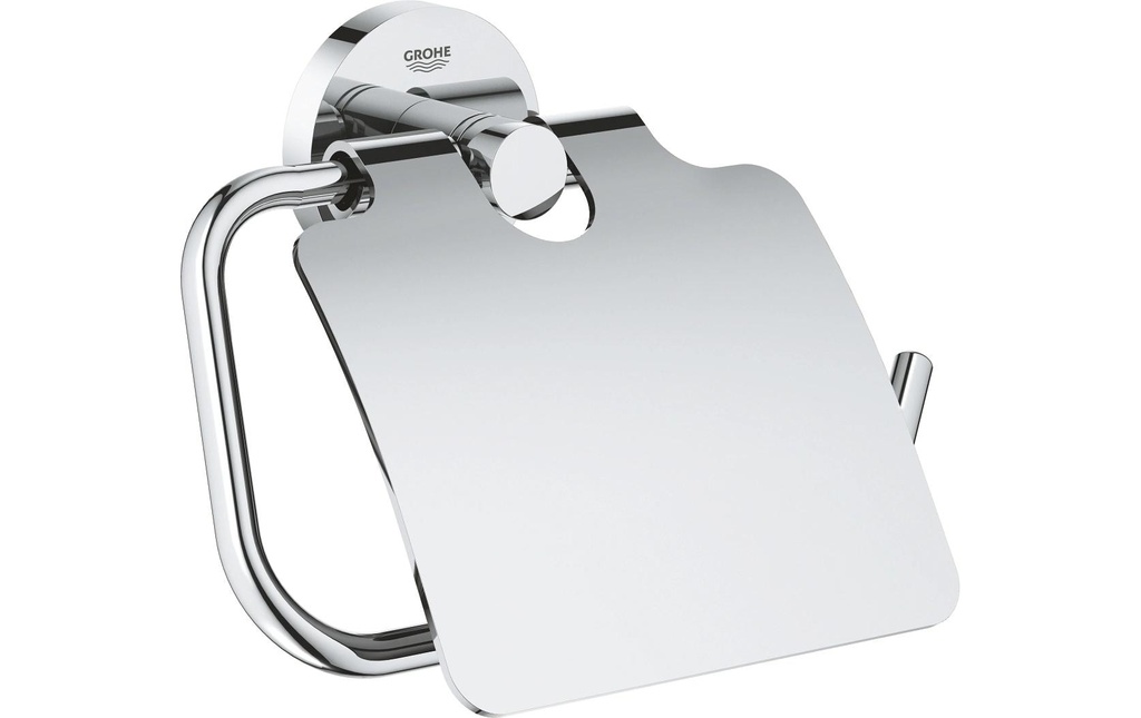 GROHE Porte-rouleau pour papier toilette Start Chrome